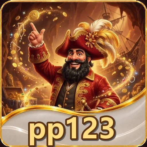 Ikon pp123 untuk cara memilih permainan e-gaming